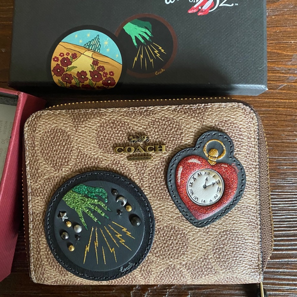 Coach x Wizard of Oz wallet - brand new!